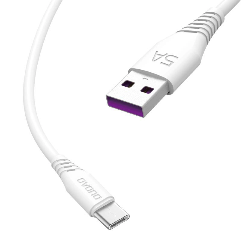 Cablu usb Dudao USB / Type C 5A 1m [0]