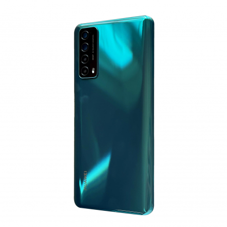 Spate telefon, capac baterie - Spate telefon: Capac baterie Huawei P smart 2021, Verde