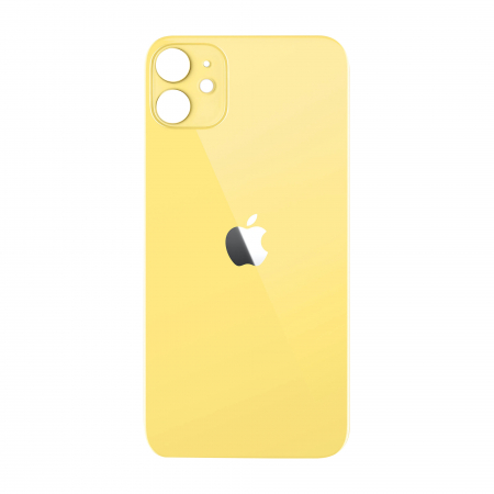 Spate telefon, capac baterie - Spate telefon: Capac baterie Iphone 11, Galben