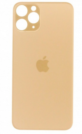 Spate telefon, capac baterie - Spate telefon: Capac baterie Iphone 11 Pro , Gold
