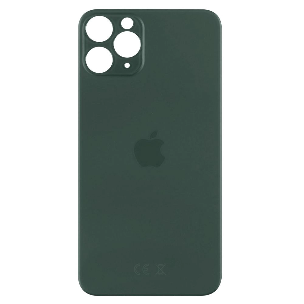 Spate telefon, capac baterie - Spate telefon: Capac baterie Iphone 11 Pro Max , Verde
