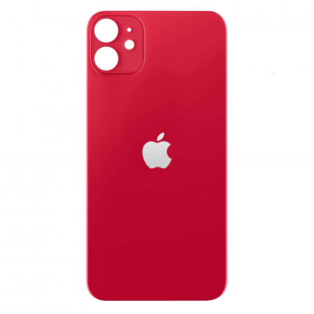 Spate telefon, capac baterie - Spate telefon: Capac baterie Iphone 11, Rosu