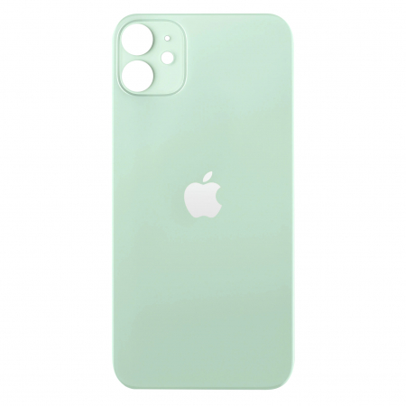 Spate telefon, capac baterie - Spate telefon: Capac baterie Iphone 11, Verde