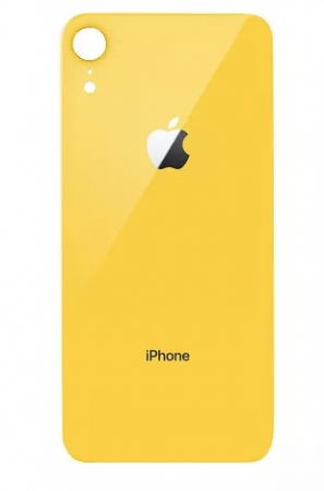 Spate telefon, capac baterie - Spate telefon: Capac baterie Iphone Xr, Galben
