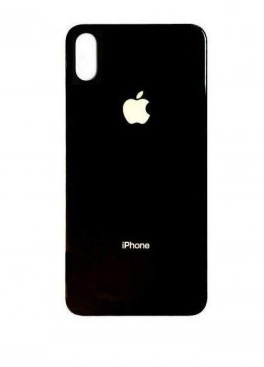 Spate telefon, capac baterie - Spate telefon: Capac baterie Iphone Xr, Negru