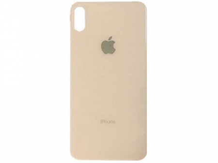 Spate telefon, capac baterie - Spate telefon iPhone Xs GOLD