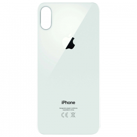 Piese Service Gsm - Spate telefon: Capac baterie Iphone Xs Max, Alb