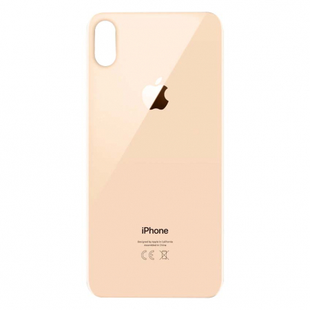 Spate telefon, capac baterie - Spate telefon: Capac baterie Iphone Xs Max , Gold