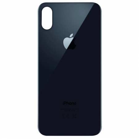 Spate telefon, capac baterie - Spate telefon: Capac baterie Iphone Xs Max , Negru