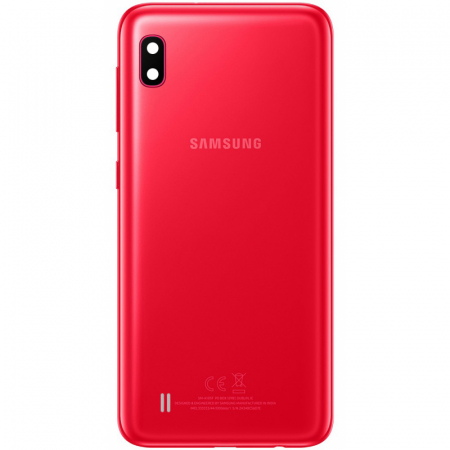 Spate telefon: Capac baterie Samsung A10, Rosu