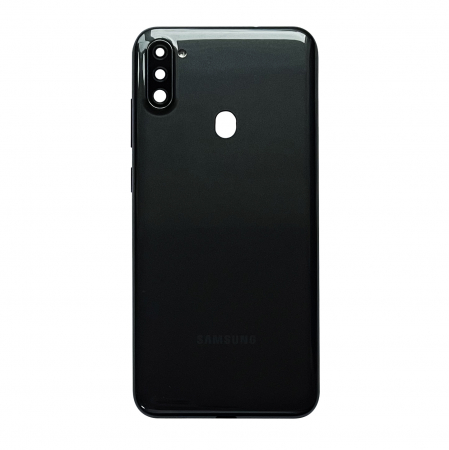 Spate telefon, capac baterie - Spate telefon: Capac baterie Samsung A11, Negru