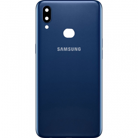 Spate telefon, capac baterie - Spate telefon: Capac baterie Samsung A10s, Albastru