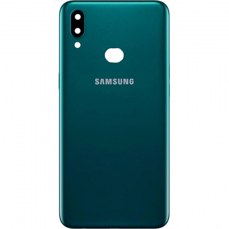 Spate telefon, capac baterie - Spate telefon: Capac baterie Samsung A10s, Verde