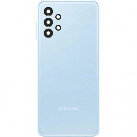 Spate telefon, capac baterie - Spate telefon: Capac baterie Samsung A13 4G, Albastru