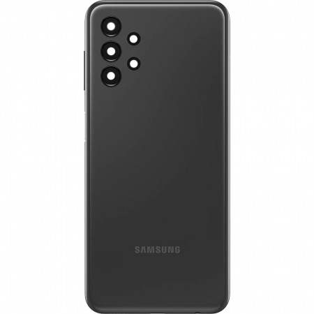 Spate telefon, capac baterie - Spate telefon: Capac baterie Samsung A13 4G, Negru