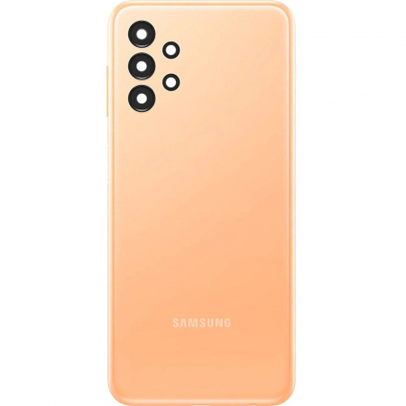 Spate telefon, capac baterie - Spate telefon: Capac baterie Samsung A13 4G, Peach