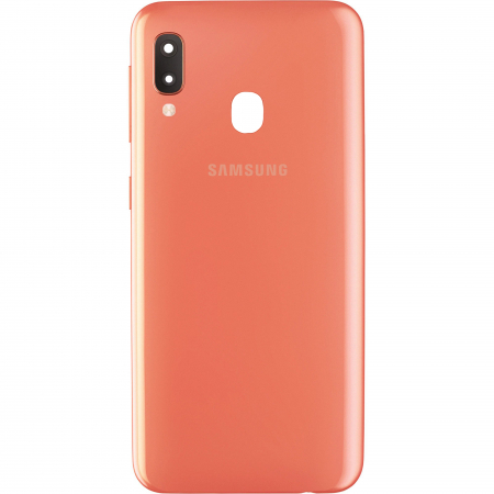 Spate telefon, capac baterie - Spate telefon: Capac baterie Samsung A20e, Coral