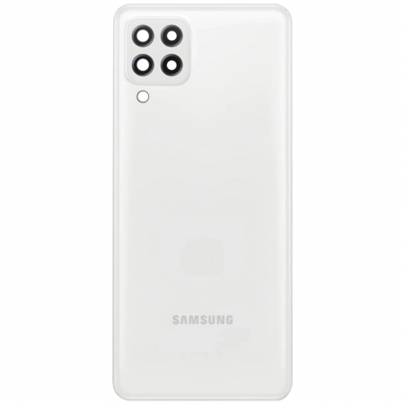 Spate telefon, capac baterie - Spate telefon: Capac baterie Samsung A22 4G, Alb