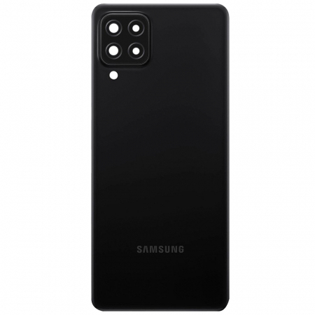 Spate telefon, capac baterie - Spate telefon: Capac baterie Samsung A22 4G, Negru