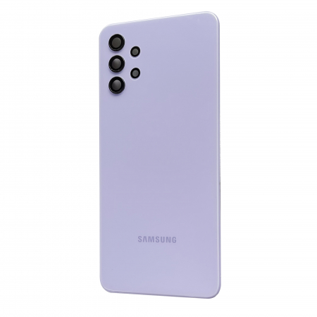 Spate telefon, capac baterie - Spate telefon: Capac baterie Samsung A32 5G, Violet