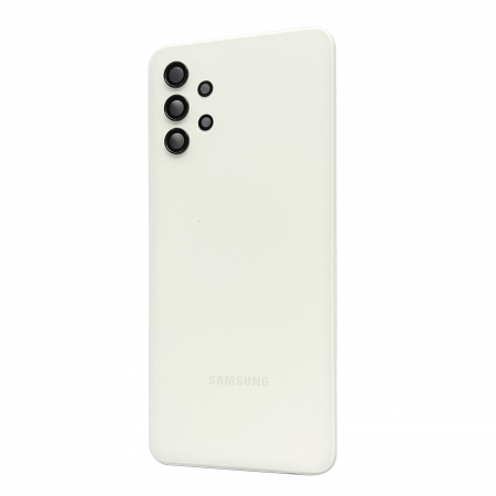 Spate telefon, capac baterie - Spate telefon: Capac baterie Samsung A32 5G, Alb