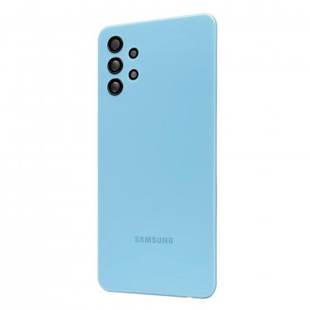 Spate telefon, capac baterie - Spate telefon: Capac baterie Samsung A32 5G, Albastru
