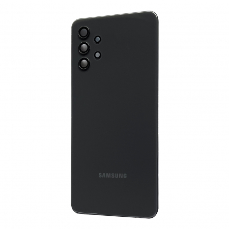 Spate telefon, capac baterie - Spate telefon: Capac baterie Samsung A32 4G, Negru