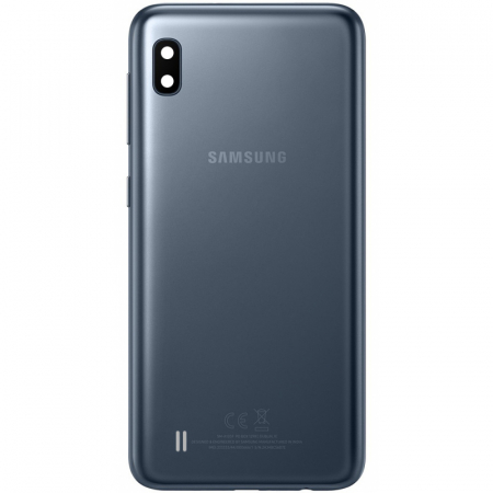 Spate telefon, capac baterie - Spate telefon: Capac baterie Samsung A10, Negru
