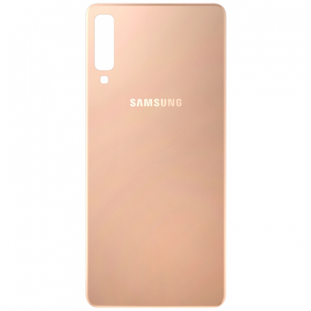 Spate telefon, capac baterie - Capac Baterie Samsung A7 2018 Gold