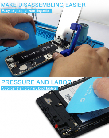 Card / clips pentru deschidere anti static SS-040 [1]