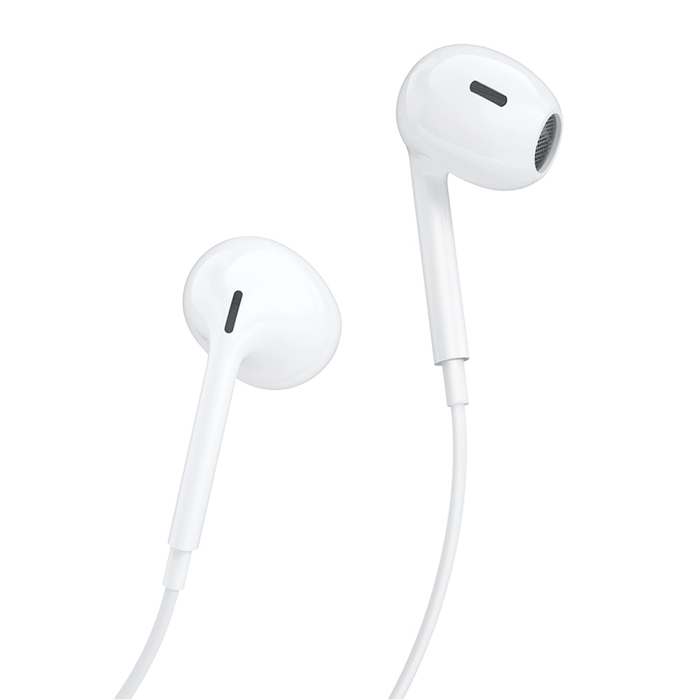 Căști Dudao in-ear cu conector USB Type-C, X14PROT - Alb [1]