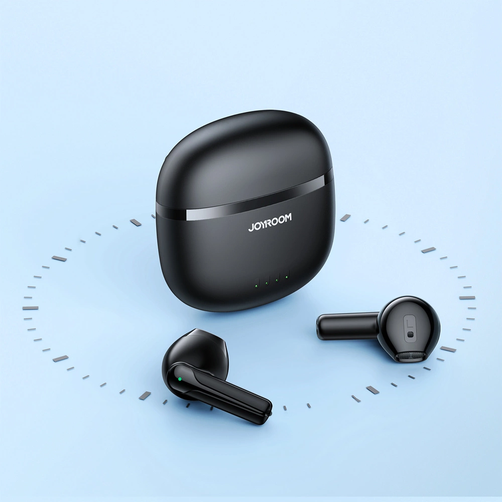 Căști wireless Joyroom TWS cu ENC și protecție împotriva apei IPX4 Bluetooth 5.3 JR-TL11 - Negre [1]