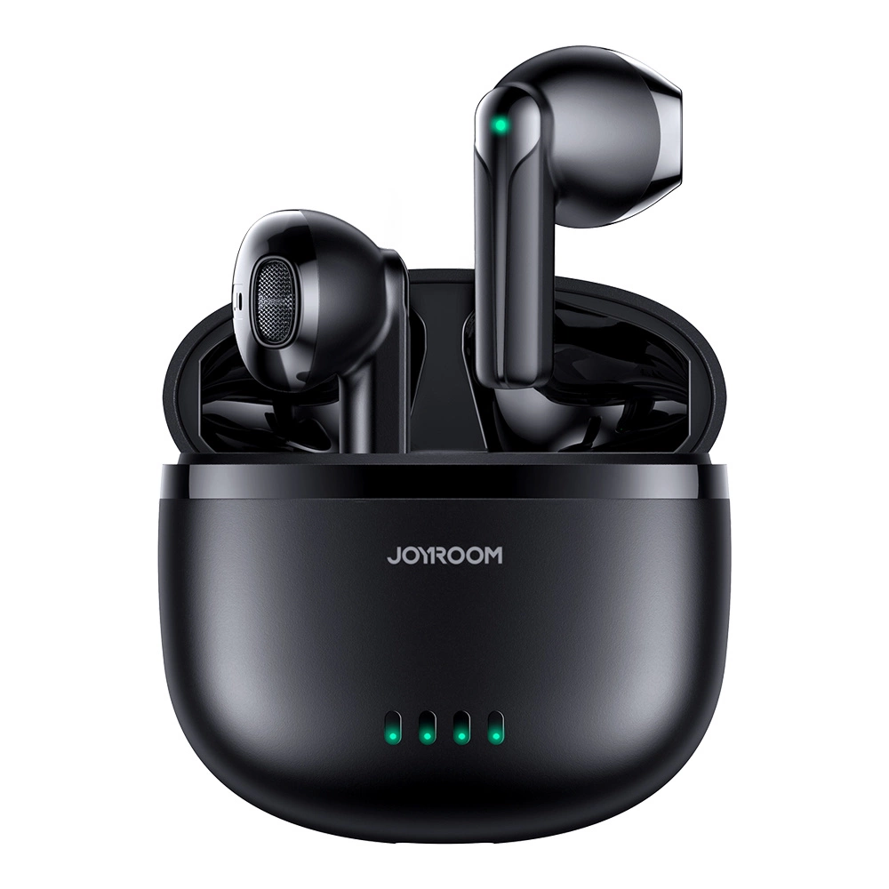 Accesorii telefoane - Căști wireless Joyroom TWS cu ENC și protecție împotriva apei IPX4 Bluetooth 5.3 JR-TL11 - Negre