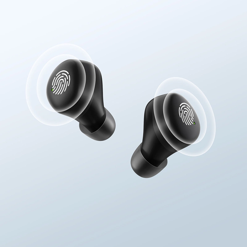 Căști wireless Joyroom TWS Bluetooth 5.1 300mAh, JR-TL1 Pro - negre [1]