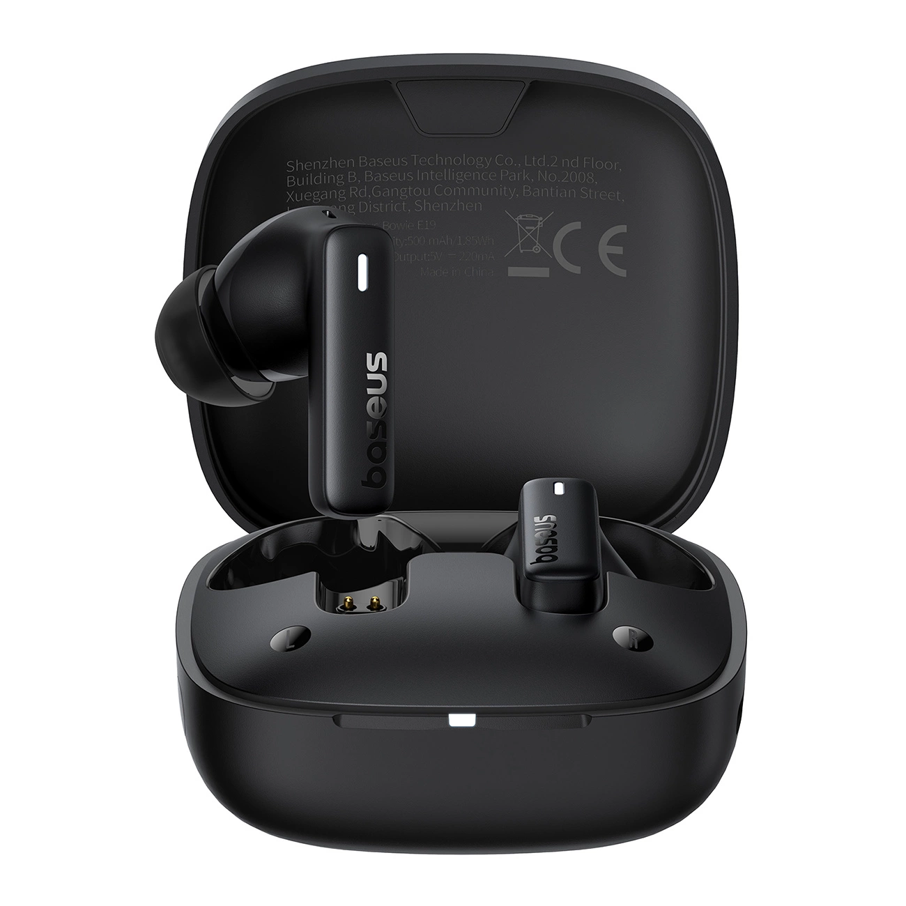 Accesorii telefoane - Căști wireless Baseus Bowie E19 TWS In-Ear - Negre
