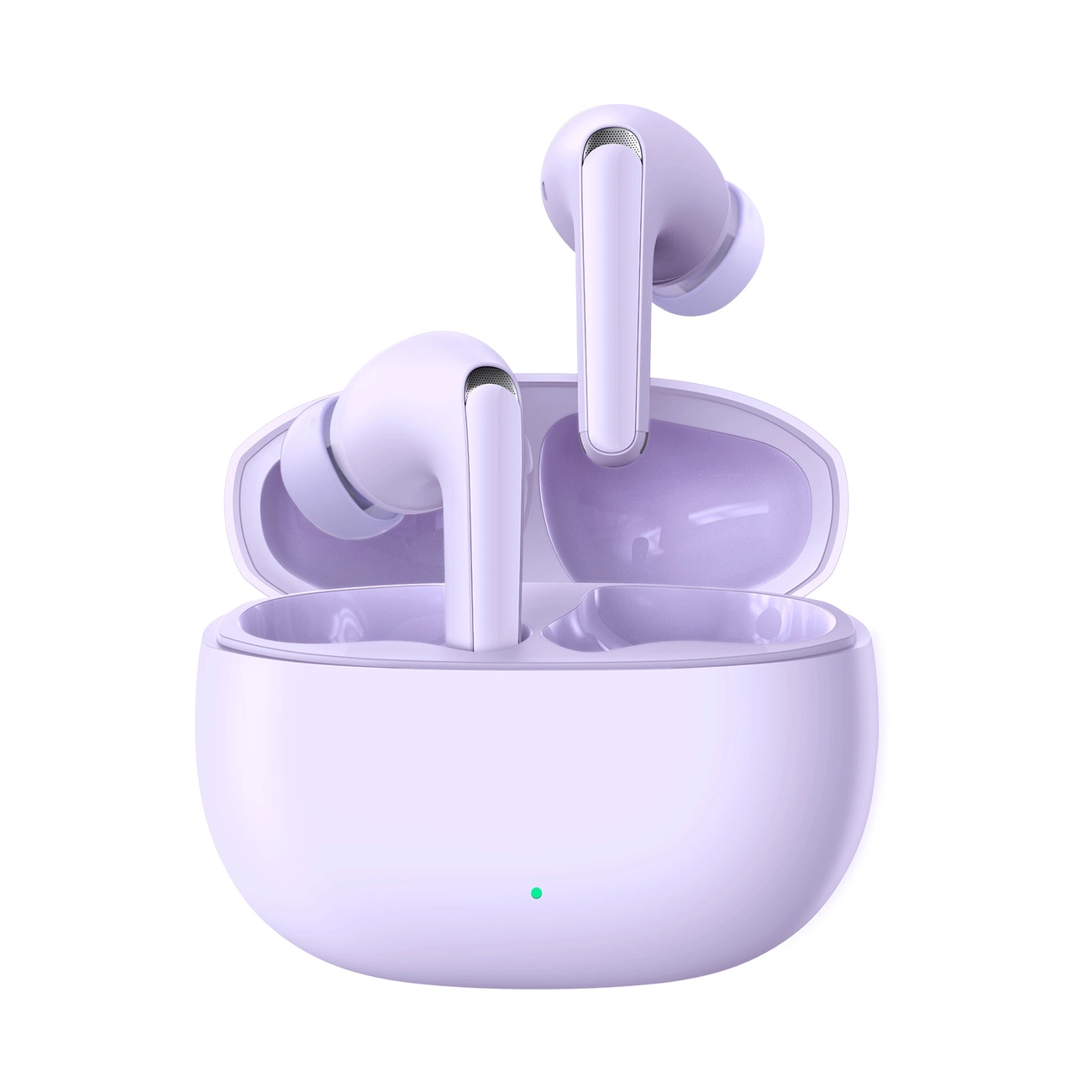 Accesorii telefoane - Căști wireless TWS Joyroom Funpods Series JR-FB3 Bluetooth 5.3 - Violet