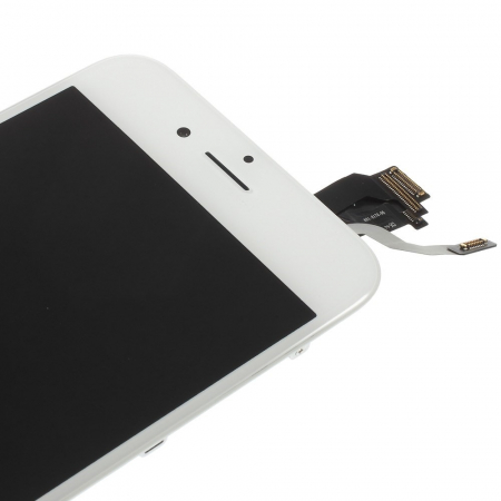 Display iPhone 6 cu Touchscreen si Rama Apple, Alb [1]
