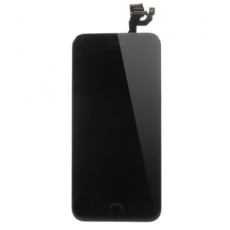 Display iPhone 6 cu Touchscreen si Rama Apple, Negru [0]