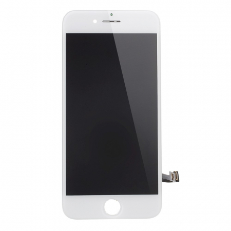 Display iPhone 7 cu Touchscreen si Rama Apple, Alb [0]