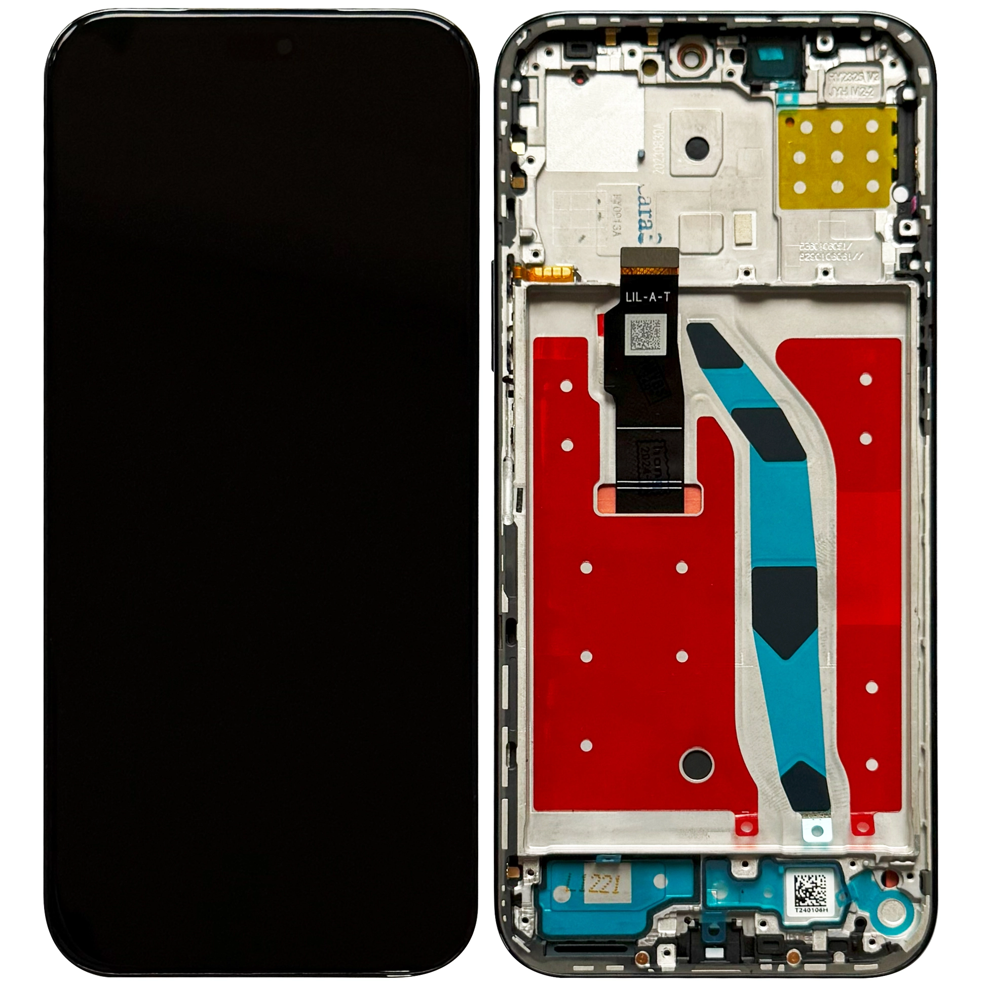 Display telefoane - Display Honor 200 lite / X8B OLED cu rama