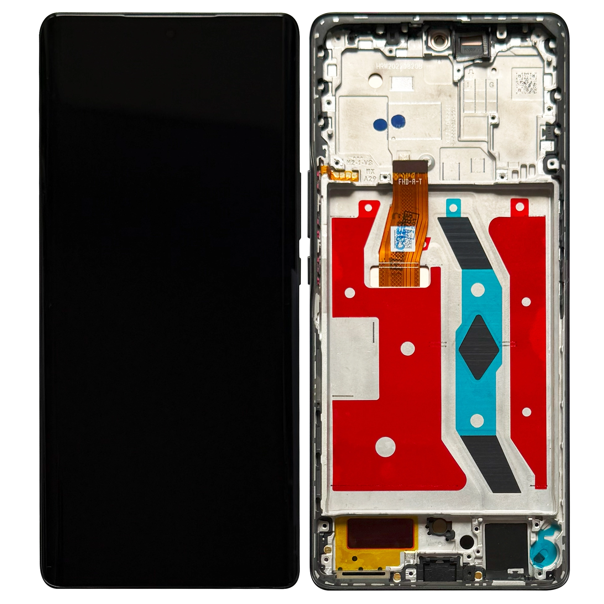 Display telefoane - Display Honor Magic 5 Lite 5G / X9A cu rama