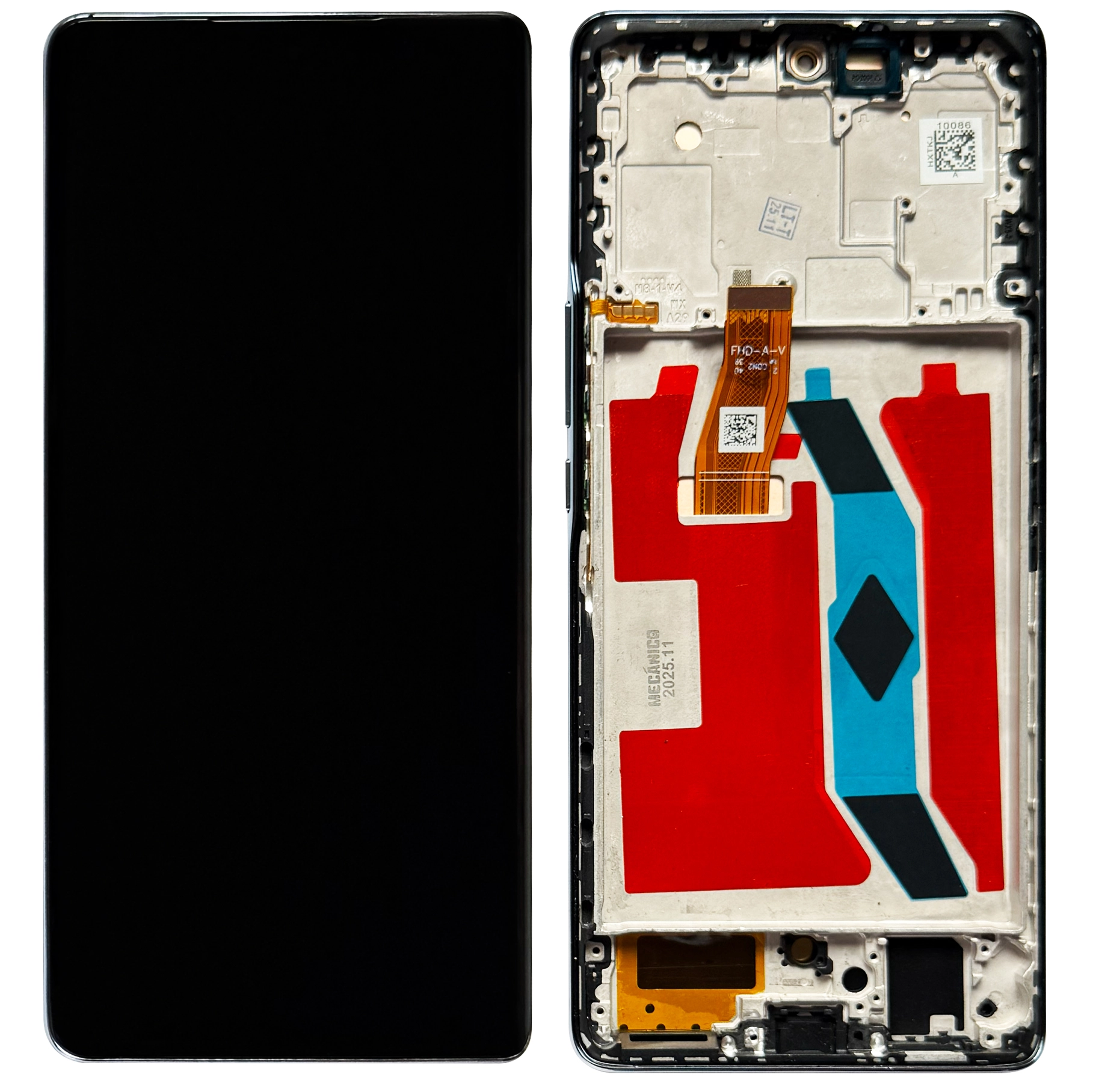 Produse - Display Honor Magic 5 Lite 5G / X9A Alb cu rama