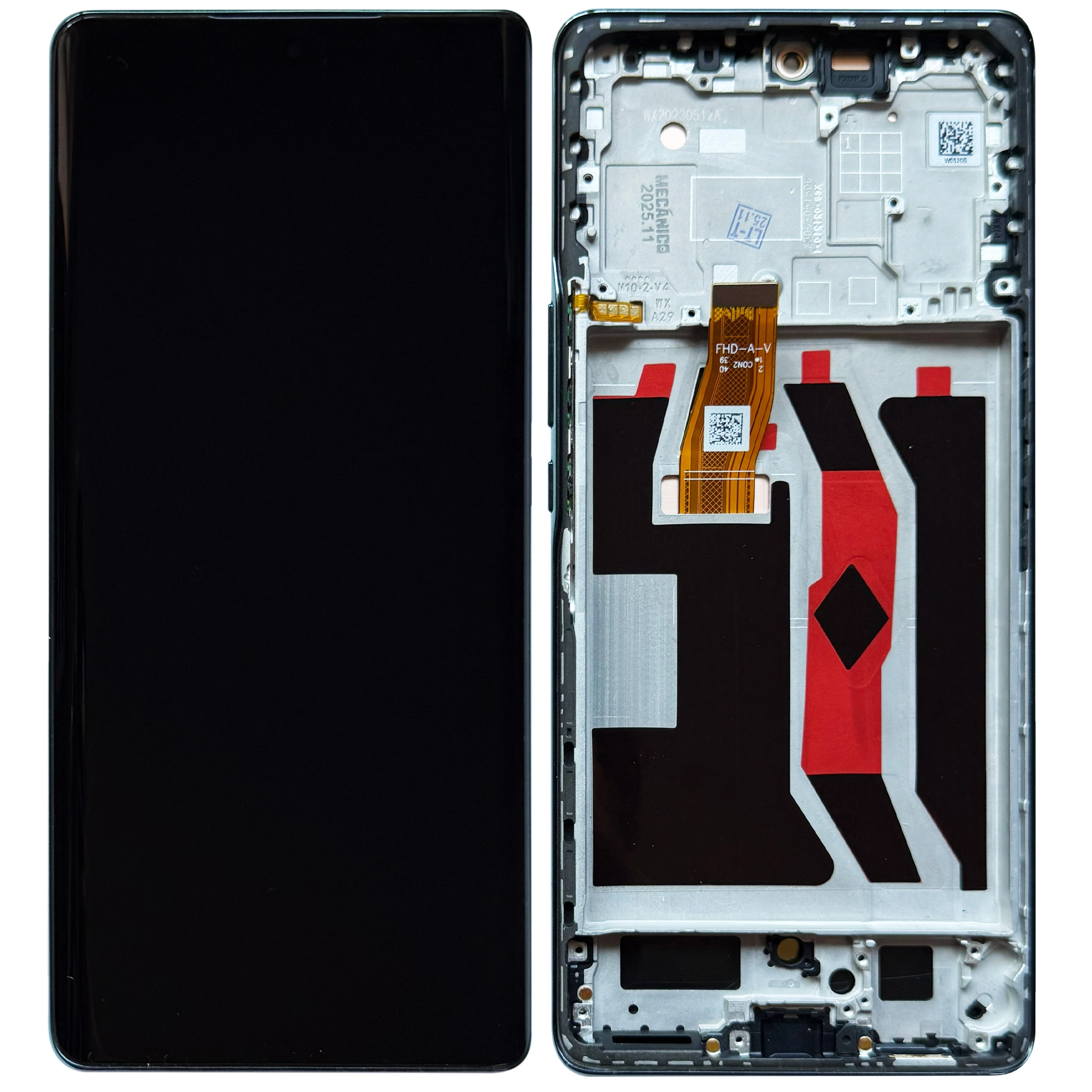 Display telefoane - Display Honor Magic 5 Lite 5G / X9A Verde cu rama