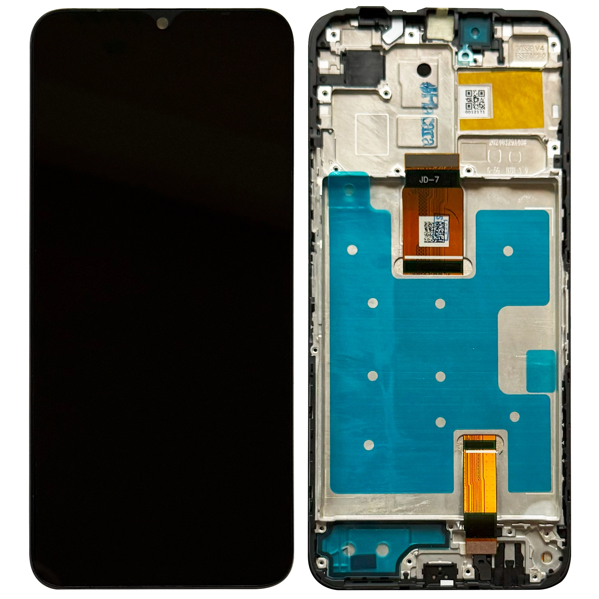 Display telefoane - Display Honor X6B 4G cu rama