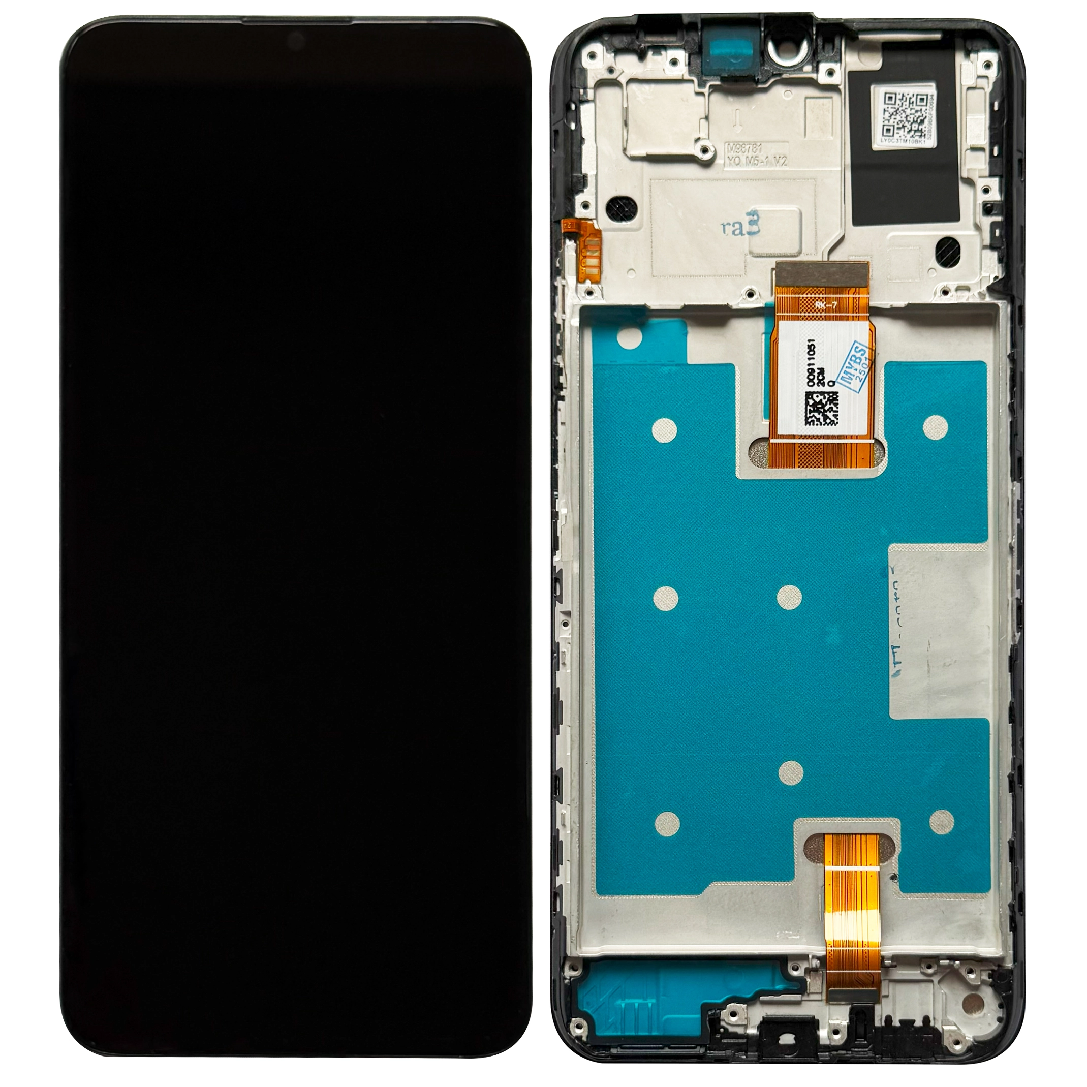 Display telefoane - Display Honor X7A 4G cu rama