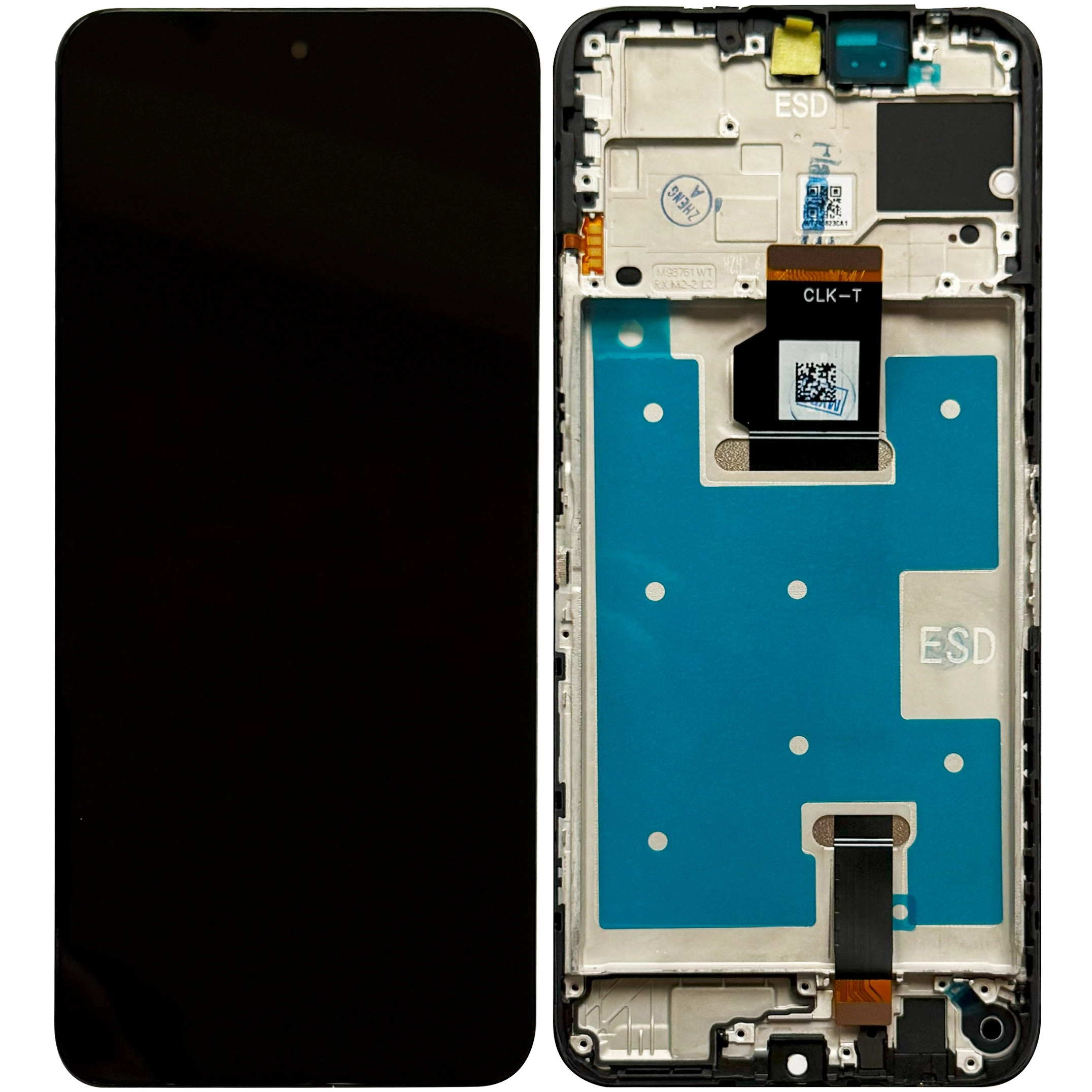 Piese Service Gsm - Display Honor X7B 4G cu rama