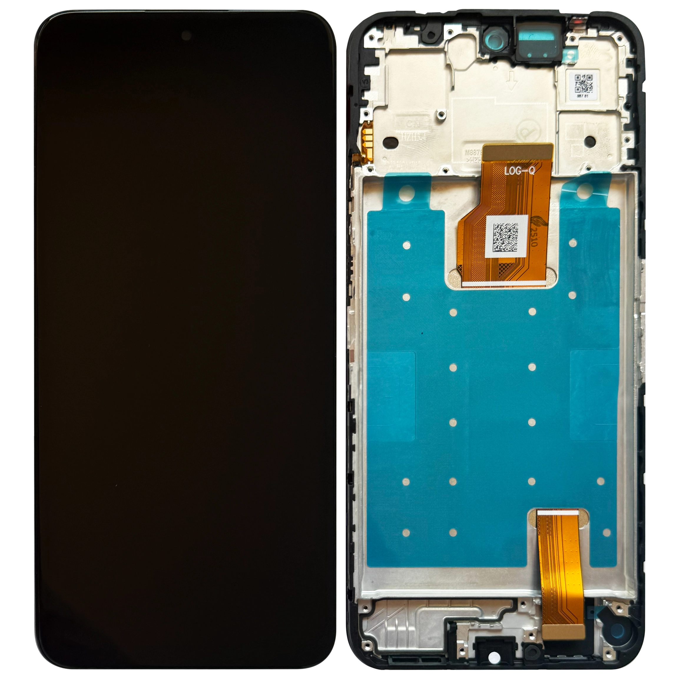 Piese Service Gsm - Display Honor X7D 4G cu rama