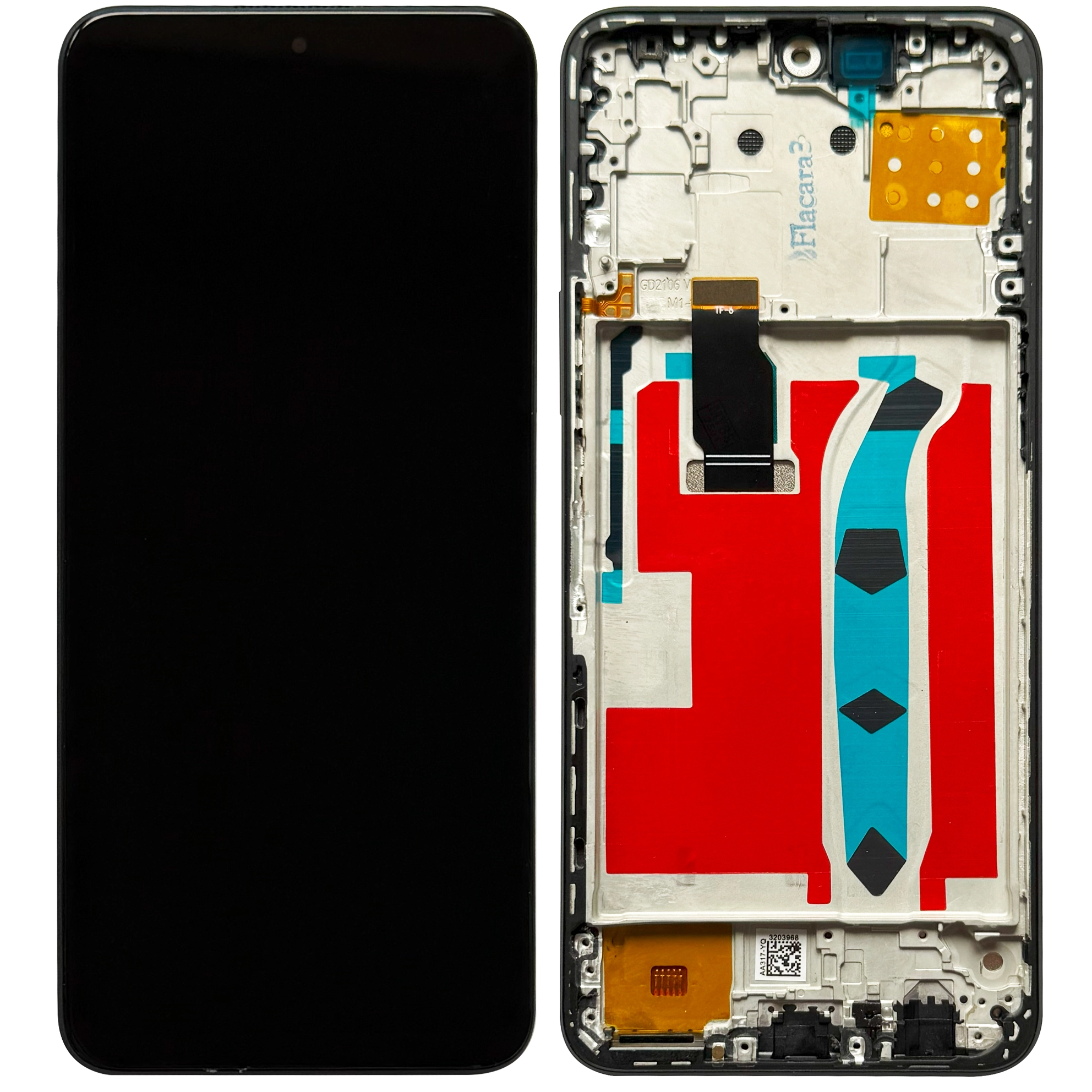 Display telefoane - Display Honor X8 4G cu rama