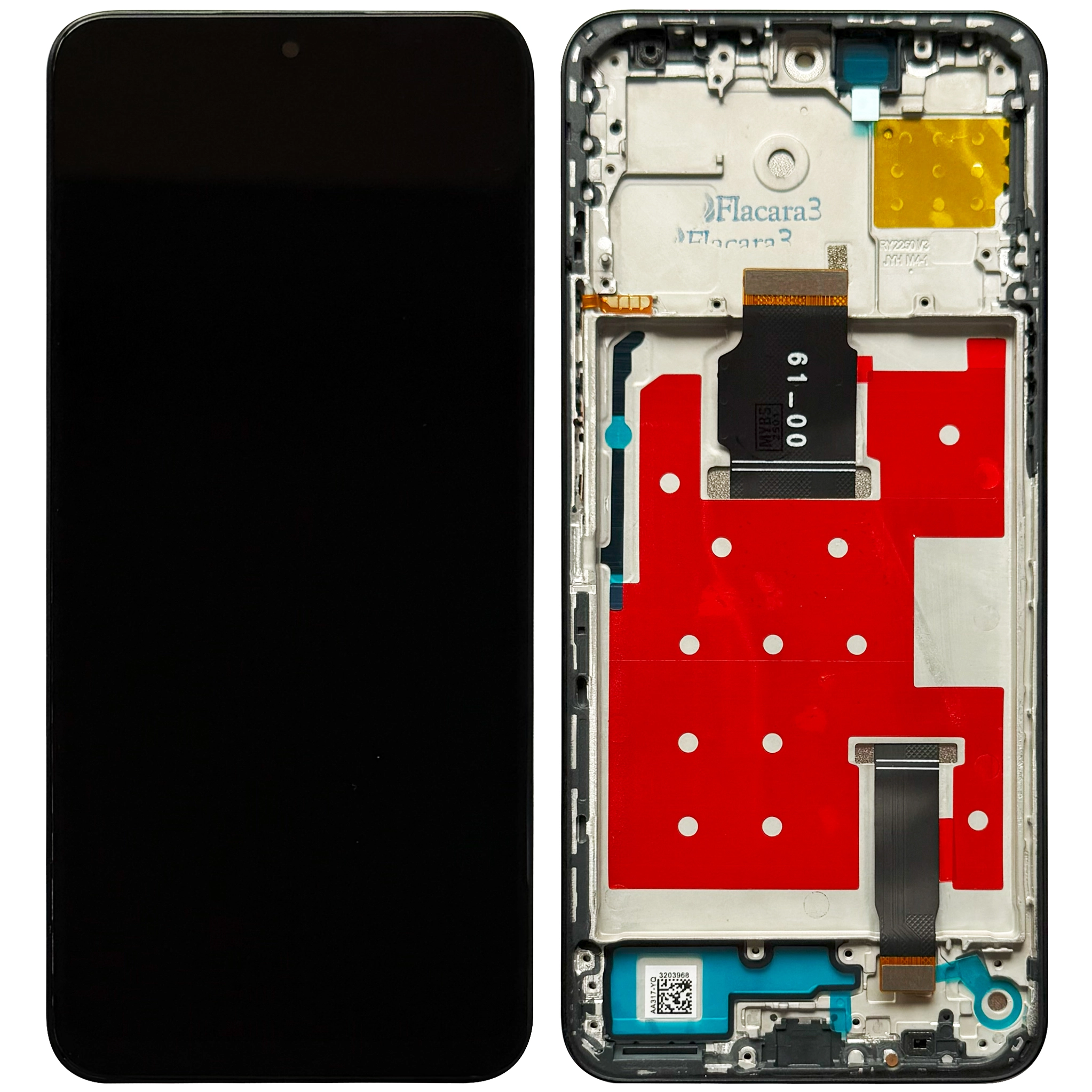 Piese Service Gsm - Display Honor X8A 4G / 90 lite cu rama