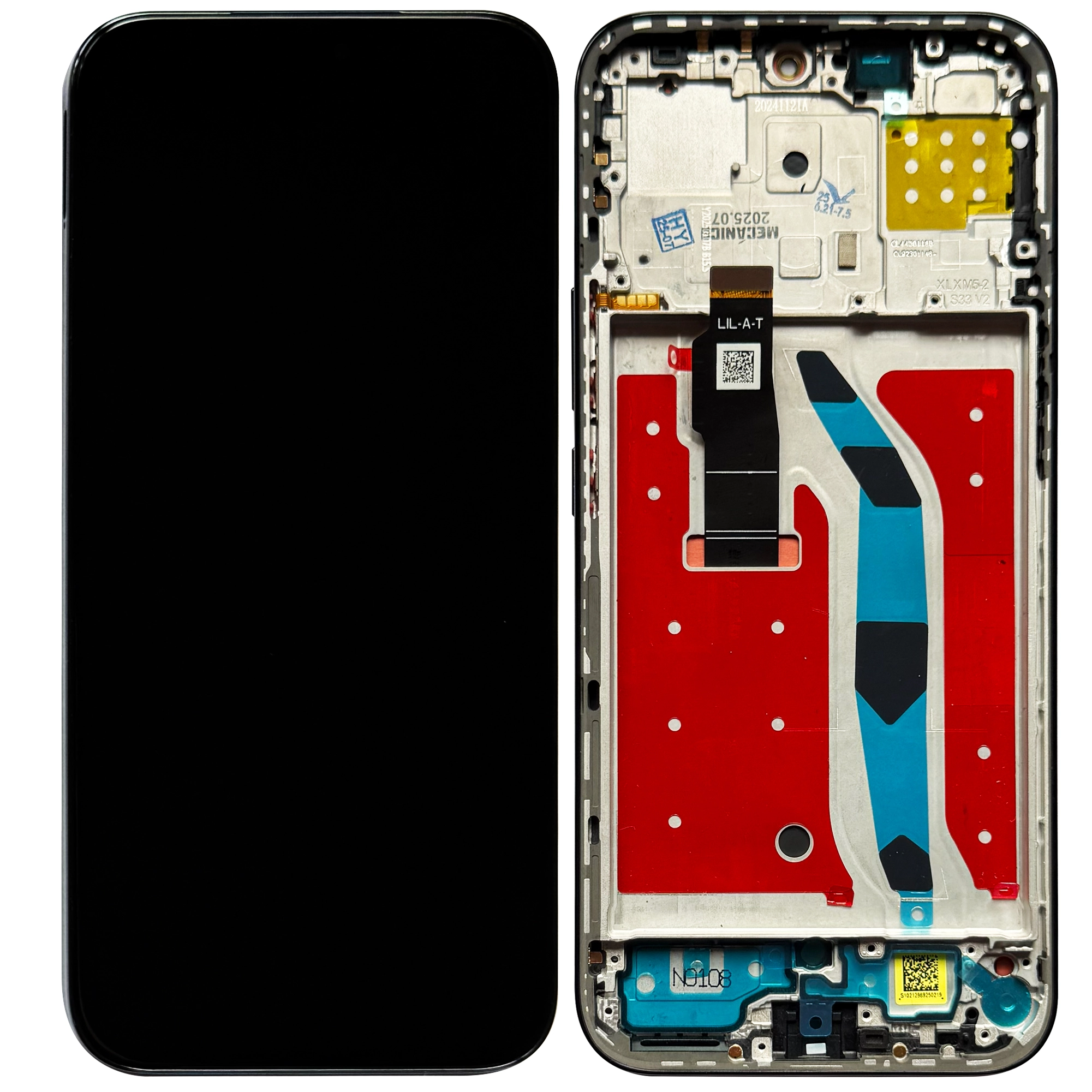 Display telefoane - Display Honor X8C cu rama